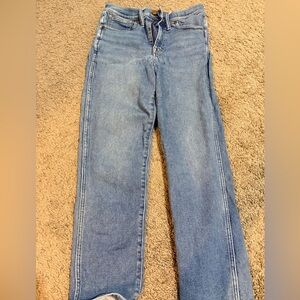Madewell Light Blue Denim Jeans